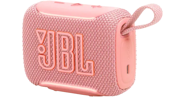 Kõrvaklapid JBL GO 5 roosa
