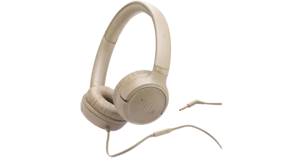 Kõrvaklapid JBL Tune 530 beež