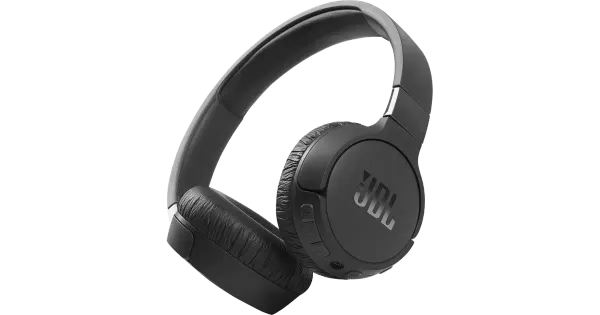 Kõrvaklapid JBL Tune 660NC must