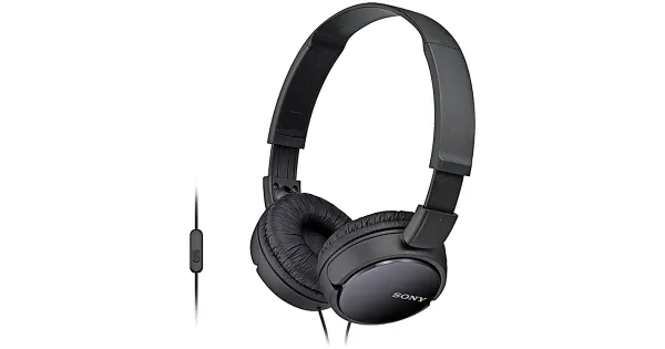 Kõrvaklapid Sony MDR-ZX110AP, must