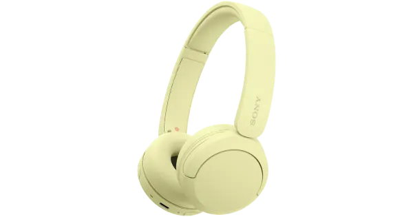 Kõrvaklapid Sony WH-CH520Y kollane