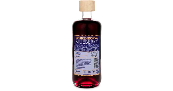 Koskenkorva Blueberry liköör 21%vol 500ml