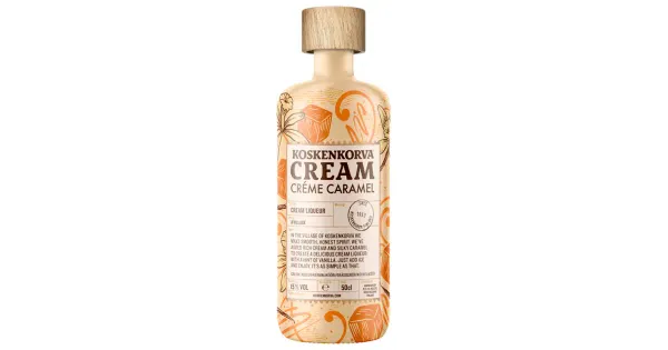 Koskenkorva Cream Caramel kooreliköör 15%vol 500ml