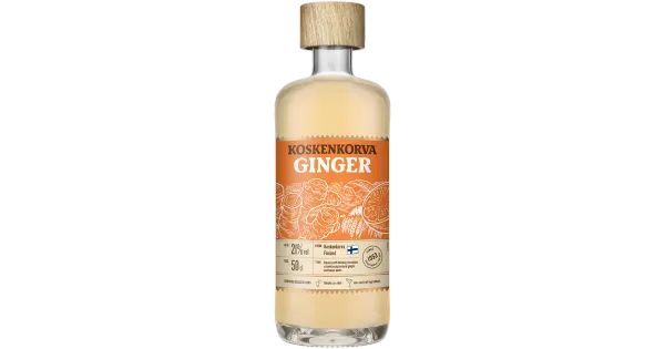 Koskenkorva Ginger Shot liköör 21%vol 500ml