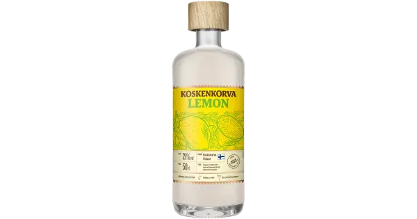 Koskenkorva Lemon Shot liköör 21%vol 500ml