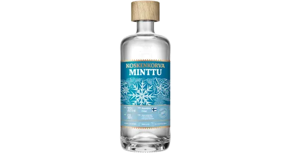 Koskenkorva Minttu liköör 35%vol 500ml