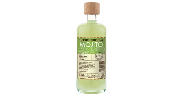 Koskenkorva Mojito piiritusjook 15%vol 500ml