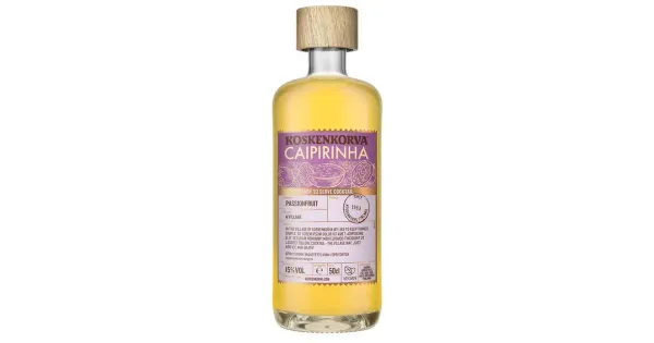 Koskenkorva Passionfruit Caipirinha liköör 15%vol 500ml