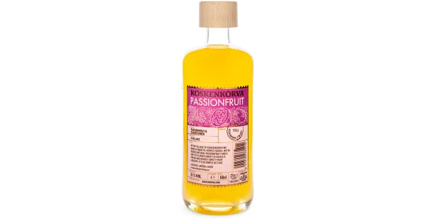 Liköör Koskenkorva Passionfruit R22/166090/19, 21% 0,5L