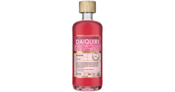 Koskenkorva Raspberry Daiquiri piiritusjook 15%vol 500ml