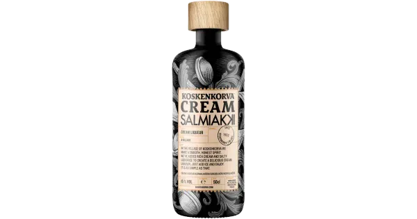 Koskenkorva Salmiakki Cream liköör 15%vol 500 ml