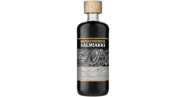 Liköör KOSKENKORVA Salmiakki, 30% 0,5L,R21/156868/19