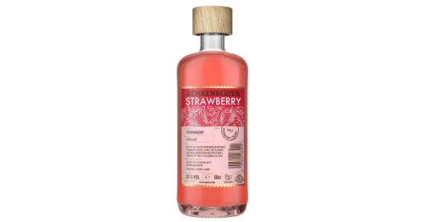 Koskenkorva Strawberry liköör 20%vol 500ml