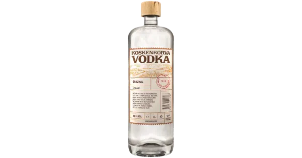 Koskenkorva Viin 40%vol 1l