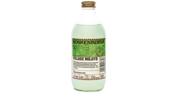 Koskenkorva Village Mojito muu alkohoolne jook 4,7%vol 330ml