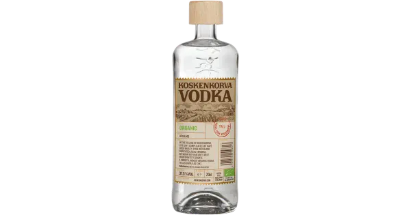 Koskenkorva Vodka Organic 37,5%vol 700 ml