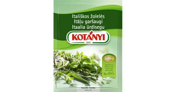 Kotanyi itaalia ürdisegu 17 g