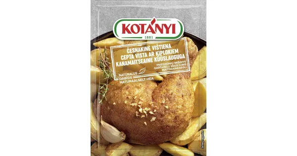Kotanyi Kanamaitseaine küüslauguga 30gr