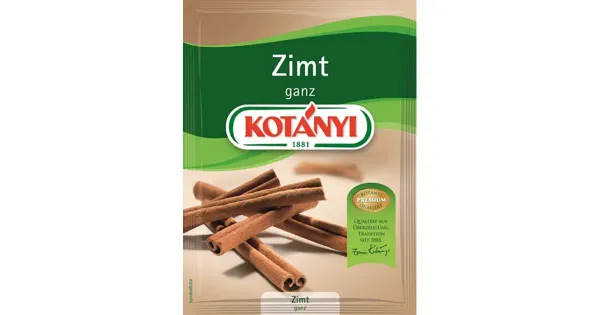 Kotanyi kaneelipulgad 12 g