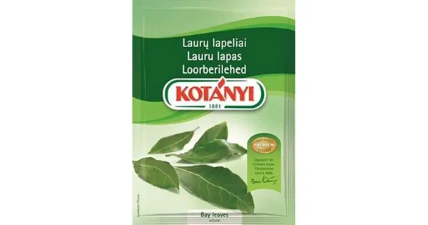 Kotanyi loorberilehed 4 g