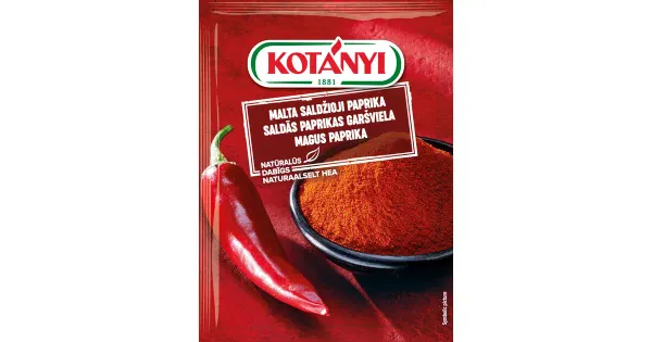 Kotanyi magus paprika 35g