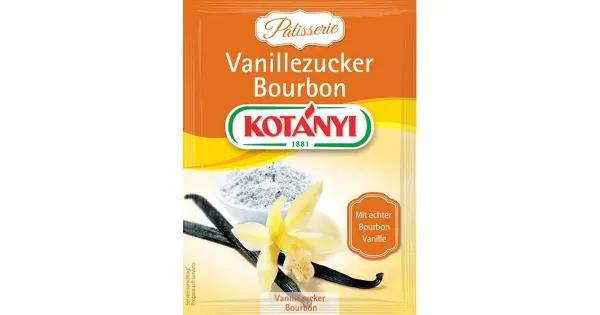 Kotanyi vaniljesuhkur 15 g