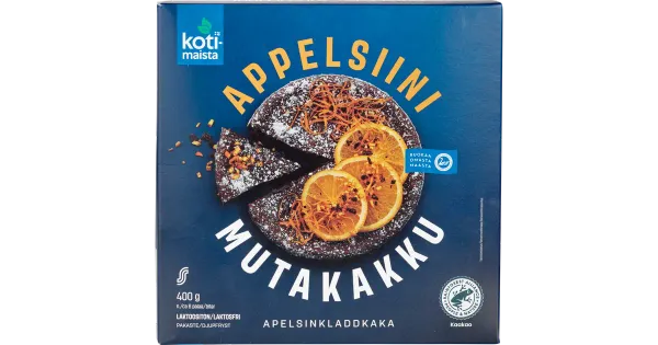 Kotimaista Apelsini-Mudakook 400 g