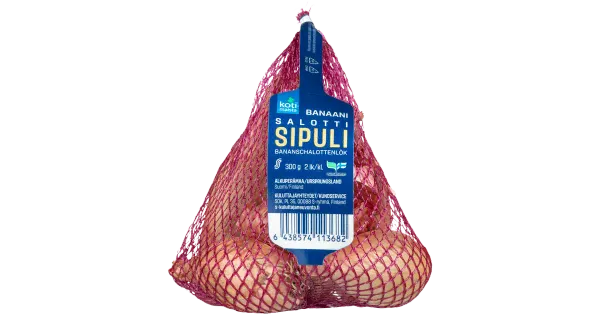 Kotimaista banaanišalottsibul 300g