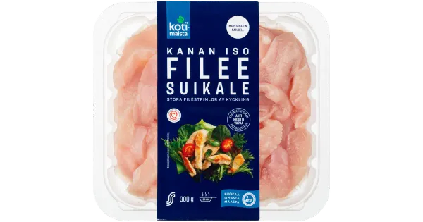 Kotimaista Broileri Rinnafileeribad 300G