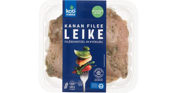 Kotimaista Broilerifilee Ürtidega 430G