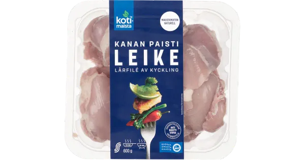 Kotimaista broilerikintsufilee maitsestamata 600g