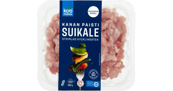 Kotimaista Broilerikintsuliha 300G