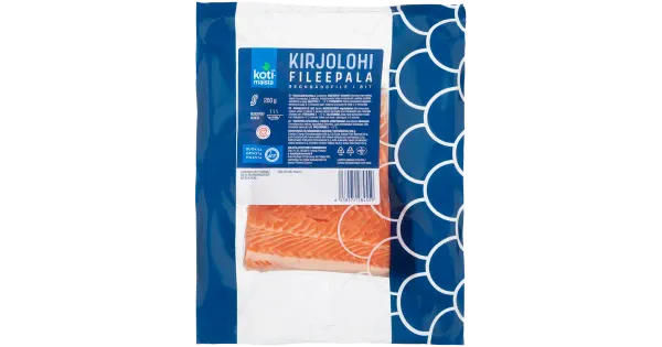Kotimaista forellifilee tükk 200g