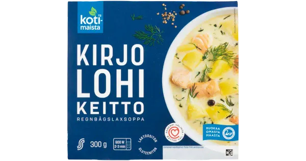Kotimaista Forellisupp 300G