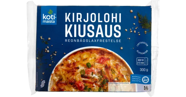 Kotimaista Forellivorm 300 G