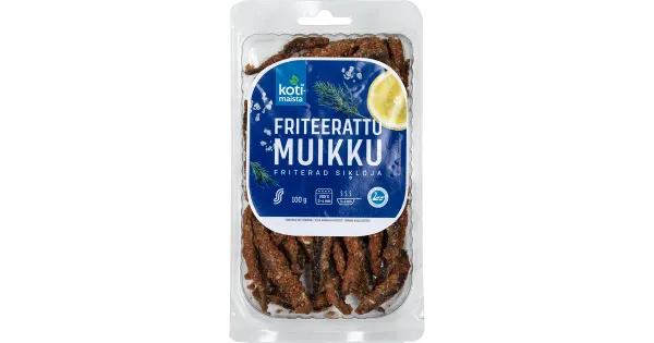 Kotimaista friteeritud rääbis 100g