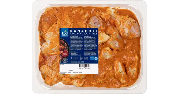 Kotimaista grillkomplekt marineeritud kanast kg