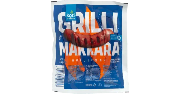 Kotimaista grillvorst 400 g