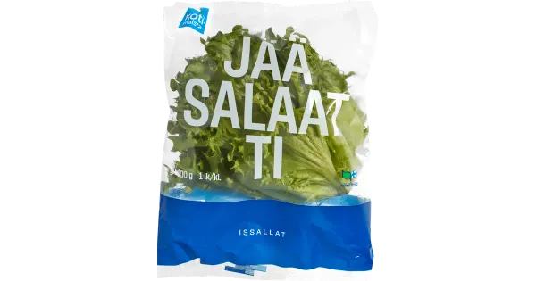 Kotimaista Jääsalat lõigatud