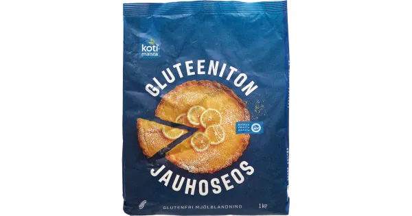 Kotimaista jahusegu 1 kg, gluteenivaba