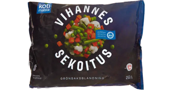 Kotimaista Juurviljasegu 250 g