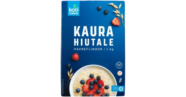 Kotimaista kaerahelbed 1 kg
