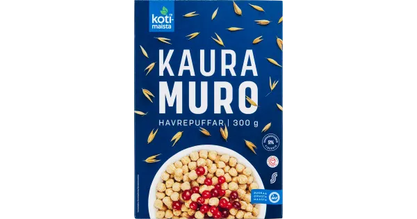 Kotimaista kaerahelbed, 300 g