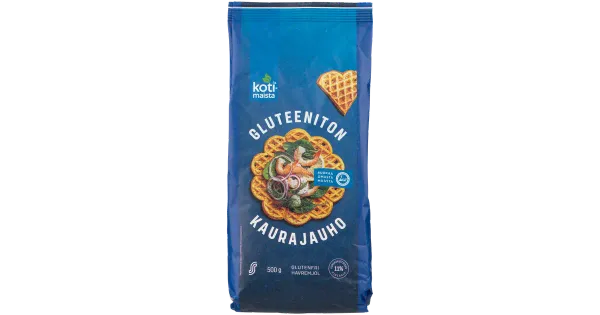 Kotimaista kaerajahu 500 g, gluteenivaba