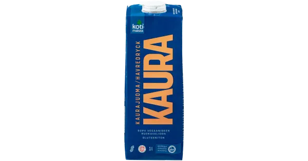 Kotimaista kaerajook UHT, 1 l