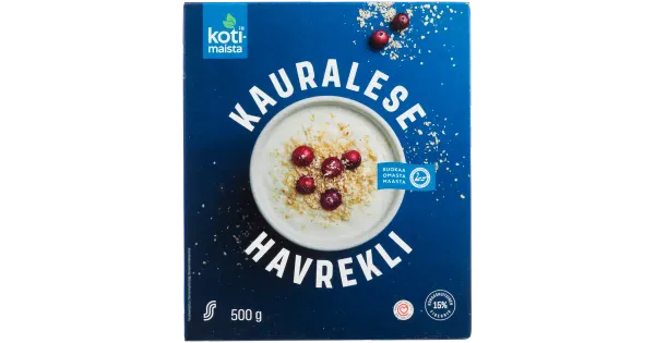 Kotimaista kaerakliid 500g