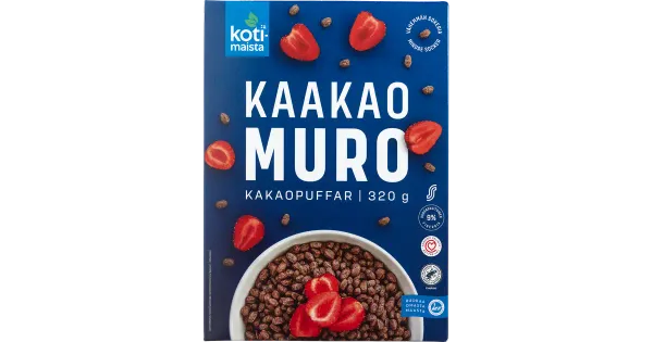 Kotimaista kakaopallid, 320 g