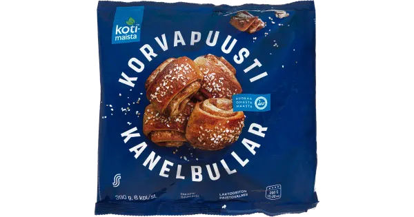 Kotimaista Kaneelirullid 390 g