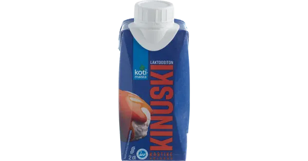Kotimaista karamellikaste vähese laktoosi sisaldusega 200 ml