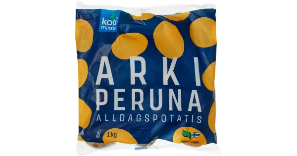 Kotimaista Kartul Argipäeva 1kg